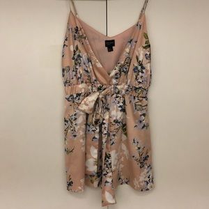 Free Press Floral Romper